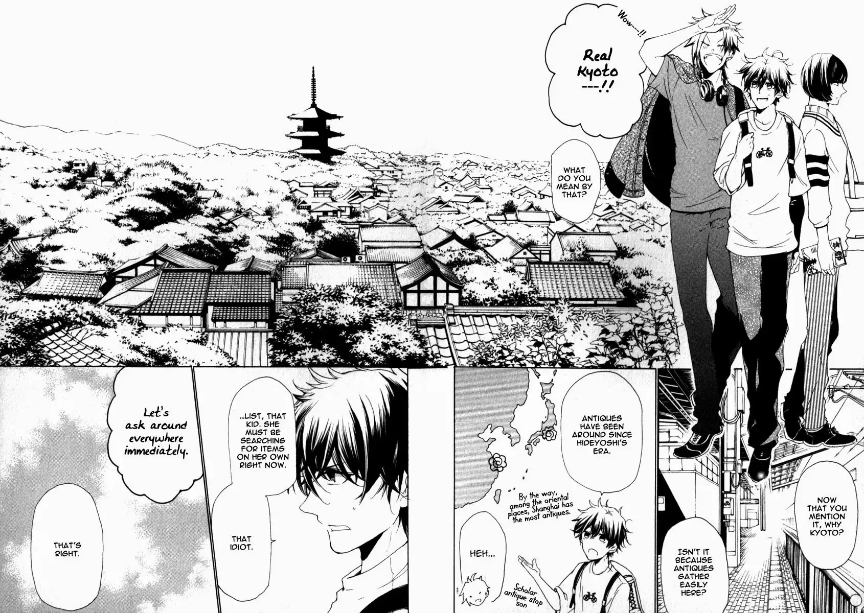 Kataribe no Risuto Chapter 24