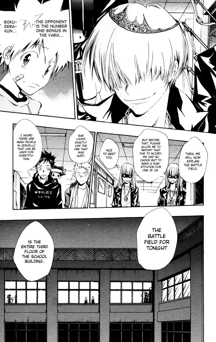 Katekyo Hitman Reborn! Chapter 101