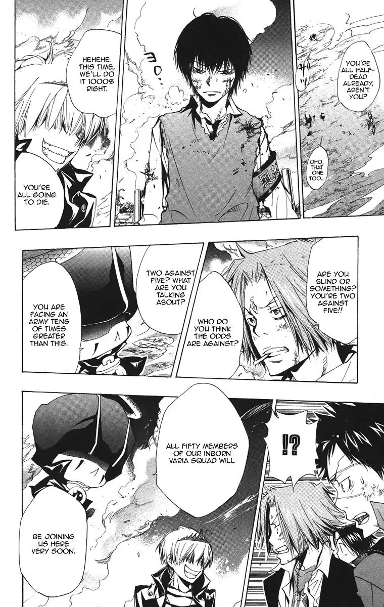 Katekyo Hitman Reborn! Chapter 134