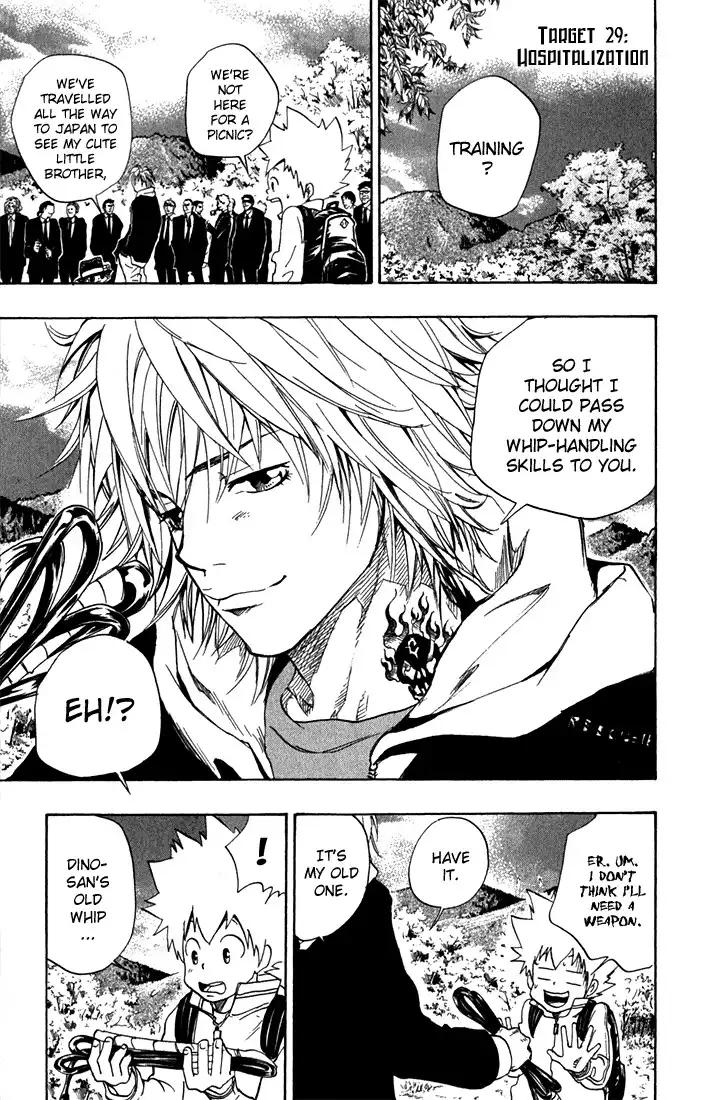 Katekyo Hitman Reborn! Chapter 29