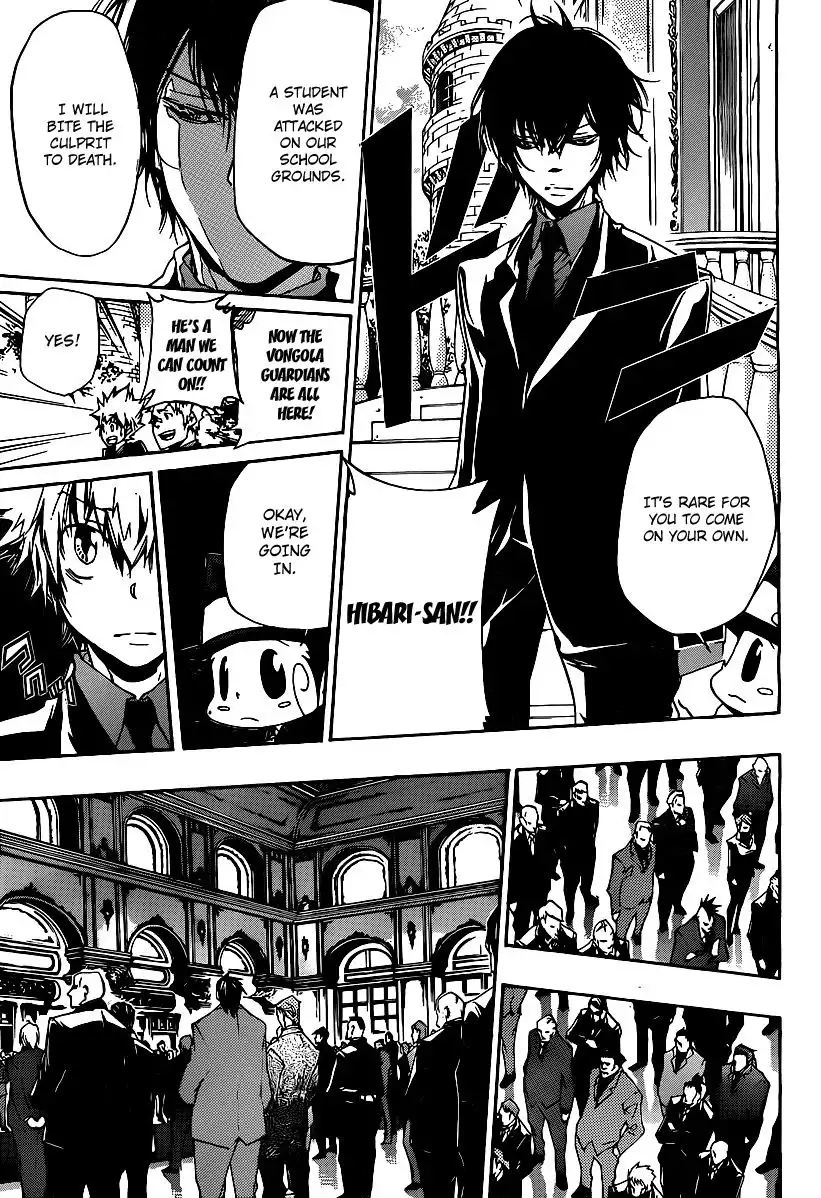 Katekyo Hitman Reborn! Chapter 295