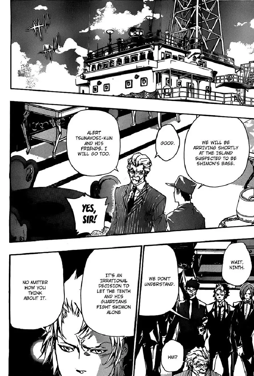 Katekyo Hitman Reborn! Chapter 302