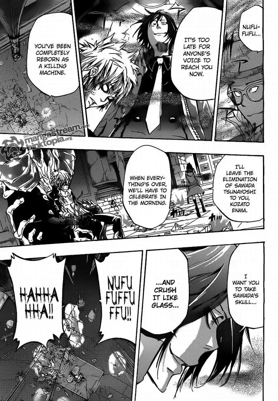 Katekyo Hitman Reborn! Chapter 329