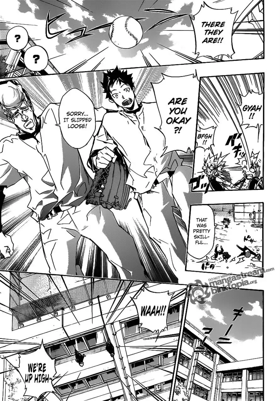 Katekyo Hitman Reborn! Chapter 346