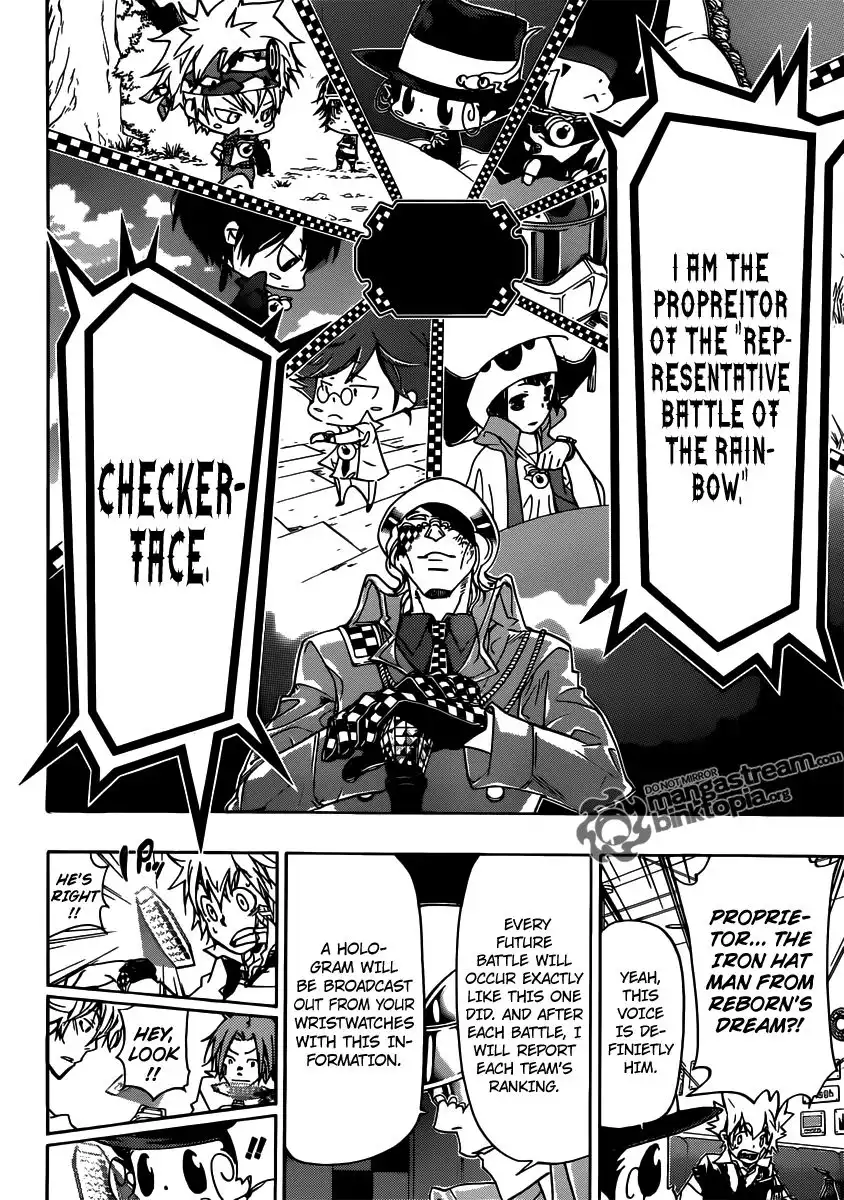 Katekyo Hitman Reborn! Chapter 363