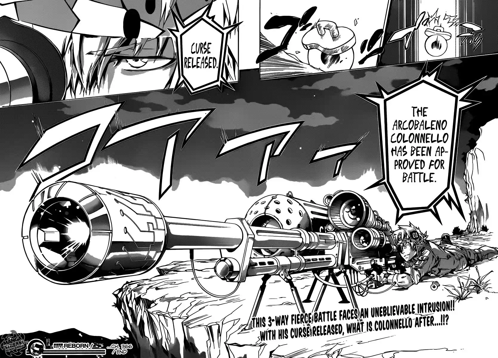 Katekyo Hitman Reborn! Chapter 366