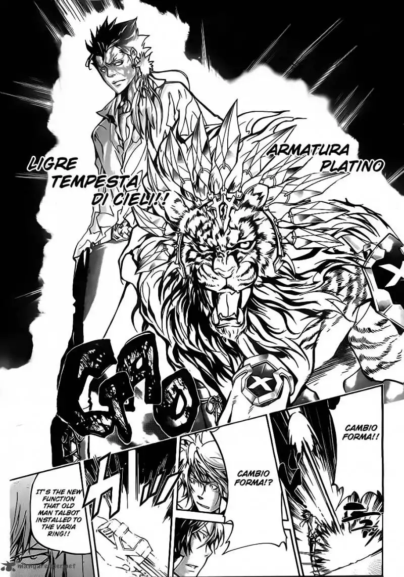 Katekyo Hitman Reborn! Chapter 374