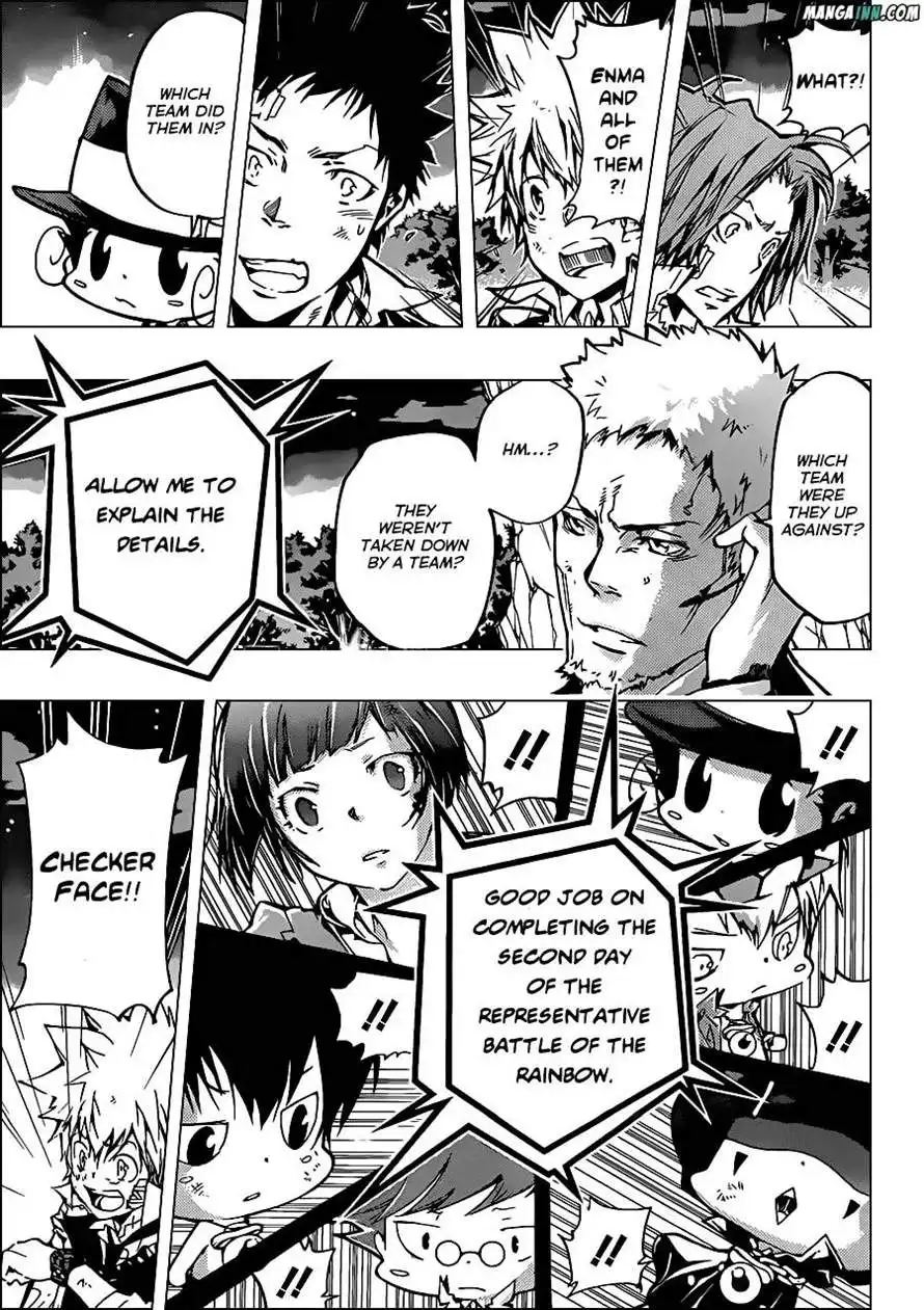 Katekyo Hitman Reborn! Chapter 376