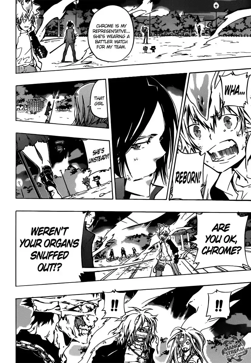 Katekyo Hitman Reborn! Chapter 383