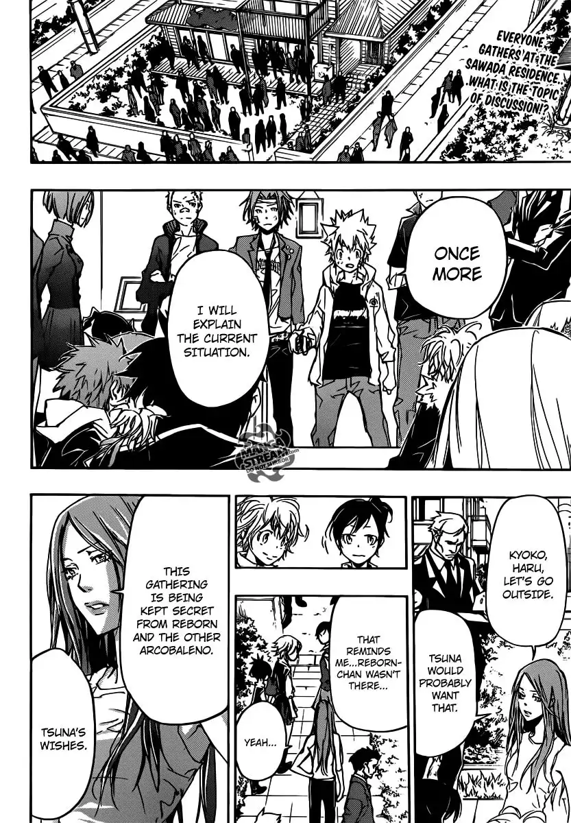 Katekyo Hitman Reborn! Chapter 392