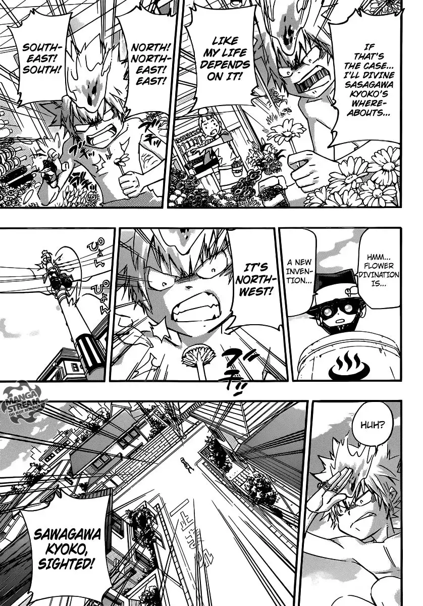 Katekyo Hitman Reborn! Chapter 408