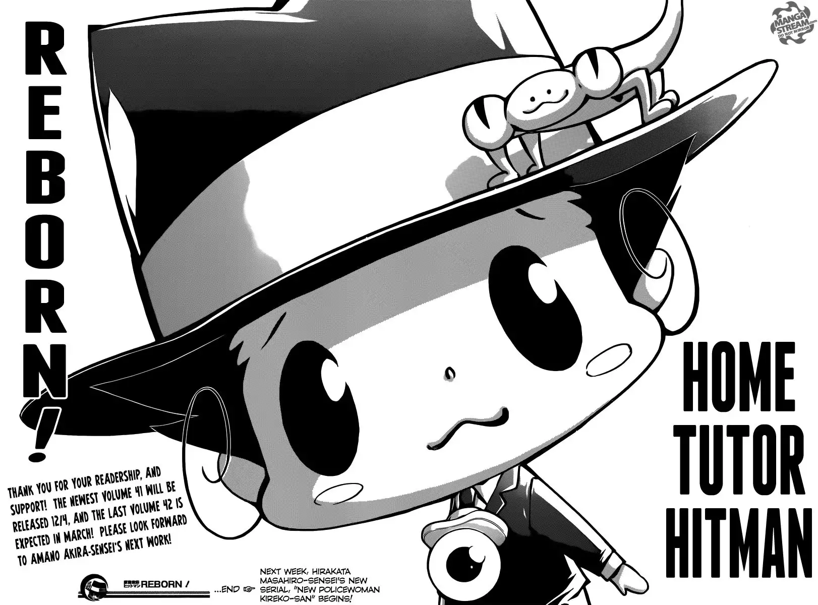 Katekyo Hitman Reborn! Chapter 409