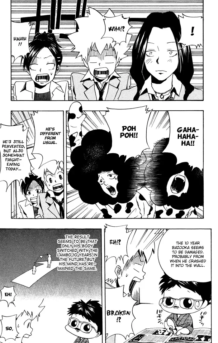 Katekyo Hitman Reborn! Chapter 41