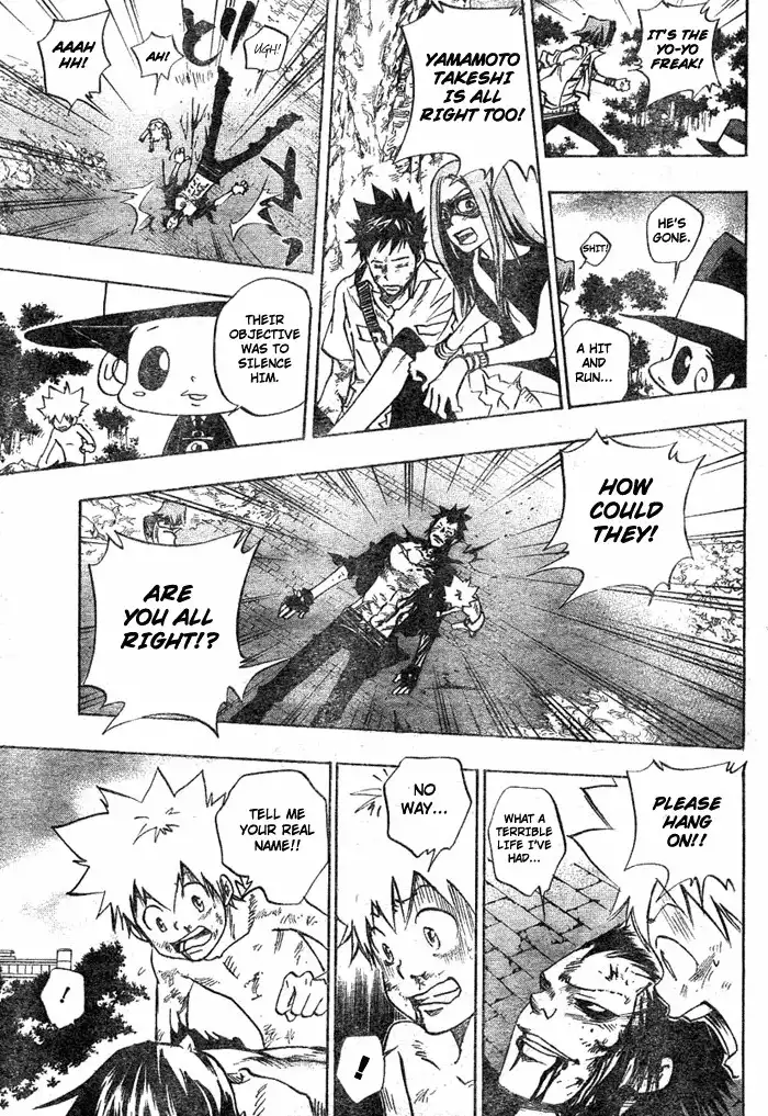 Katekyo Hitman Reborn! Chapter 72