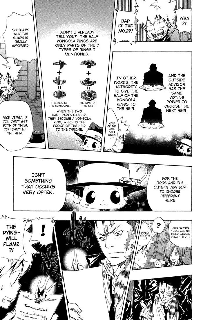 Katekyo Hitman Reborn! Chapter 92