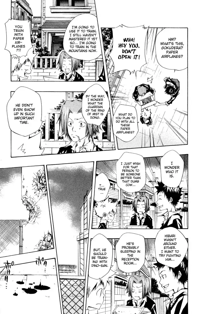 Katekyo Hitman Reborn! Chapter 93