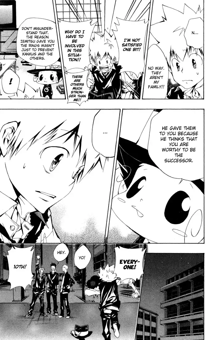 Katekyo Hitman Reborn! Chapter 93