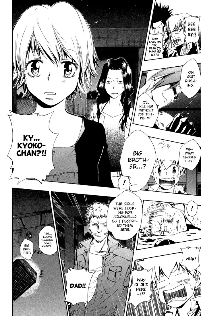 Katekyo Hitman Reborn! Chapter 95