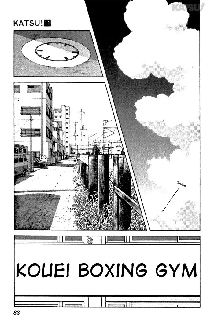 Katsu! Chapter 102