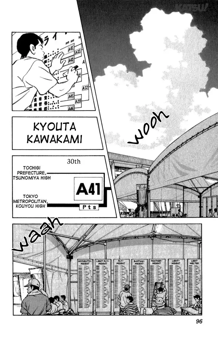 Katsu! Chapter 113