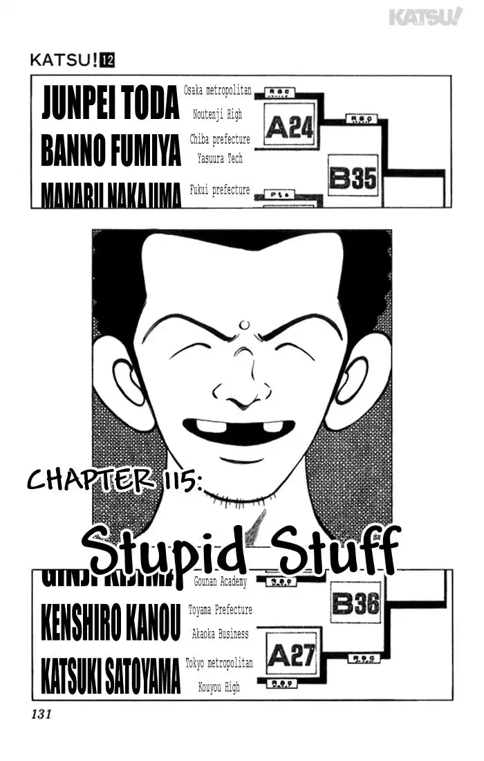 Katsu! Chapter 115