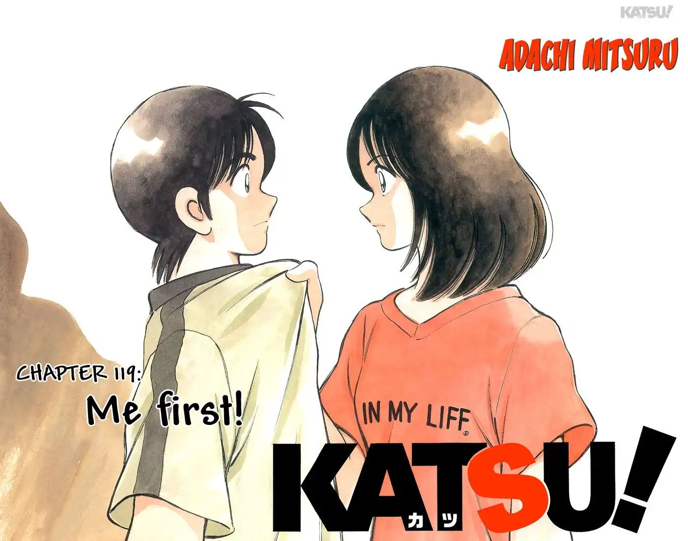 Katsu! Chapter 119