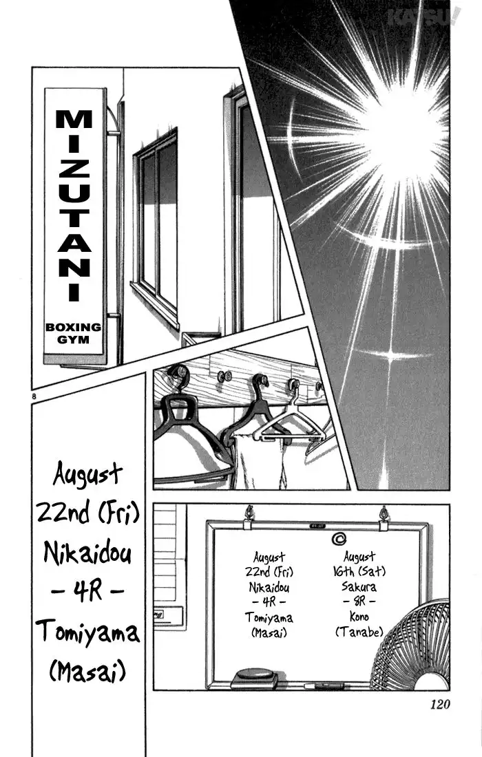 Katsu! Chapter 124