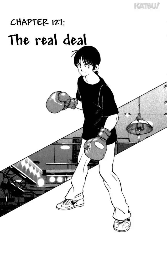 Katsu! Chapter 127