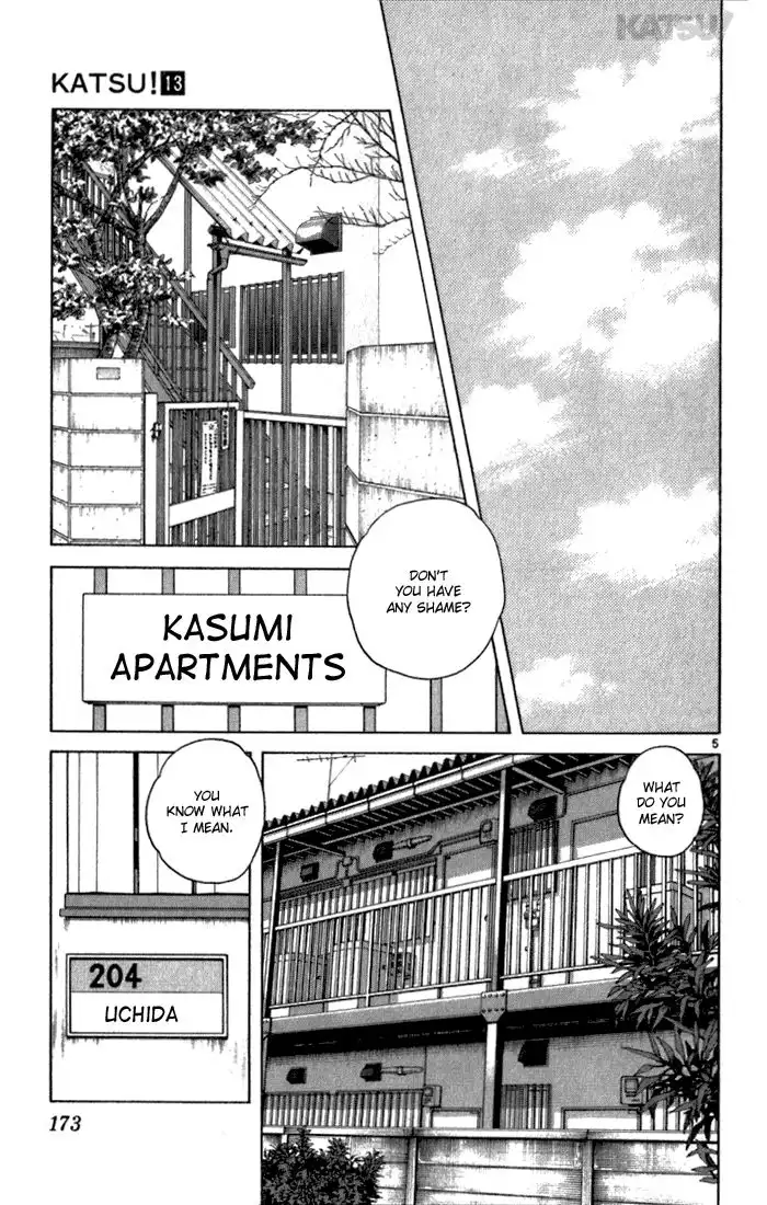 Katsu! Chapter 127