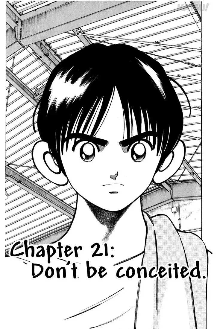 Katsu! Chapter 21