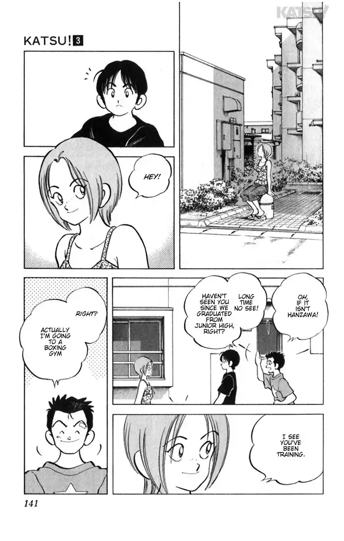 Katsu! Chapter 26