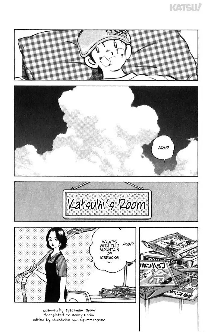 Katsu! Chapter 35