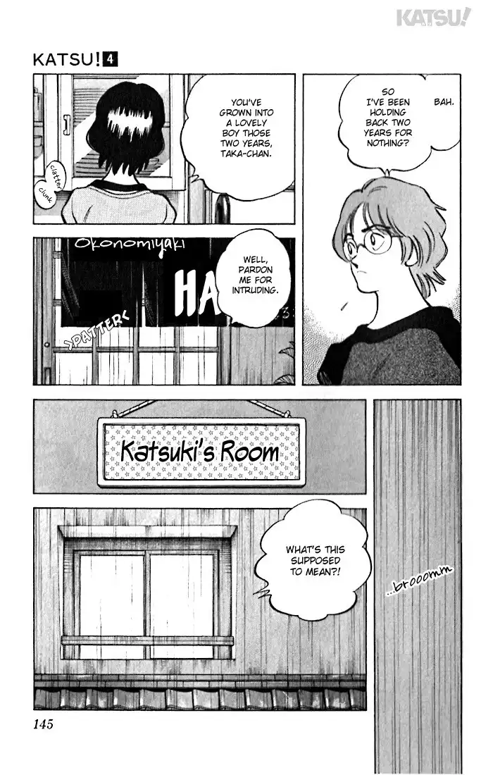 Katsu! Chapter 36