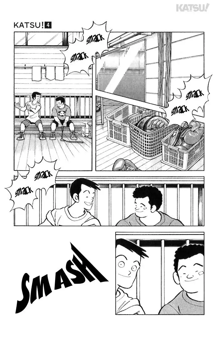 Katsu! Chapter 38