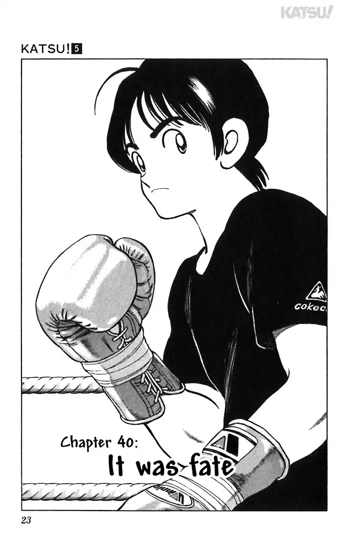 Katsu! Chapter 40