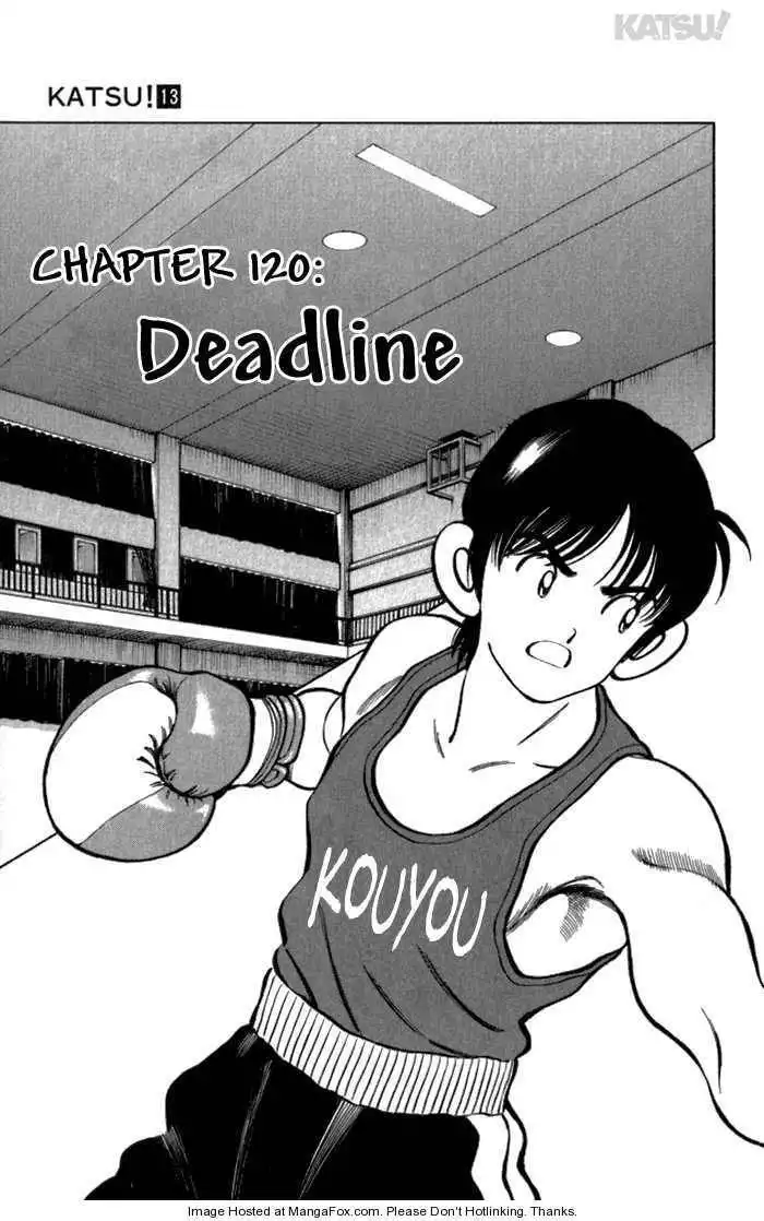 Katsu Chapter 120