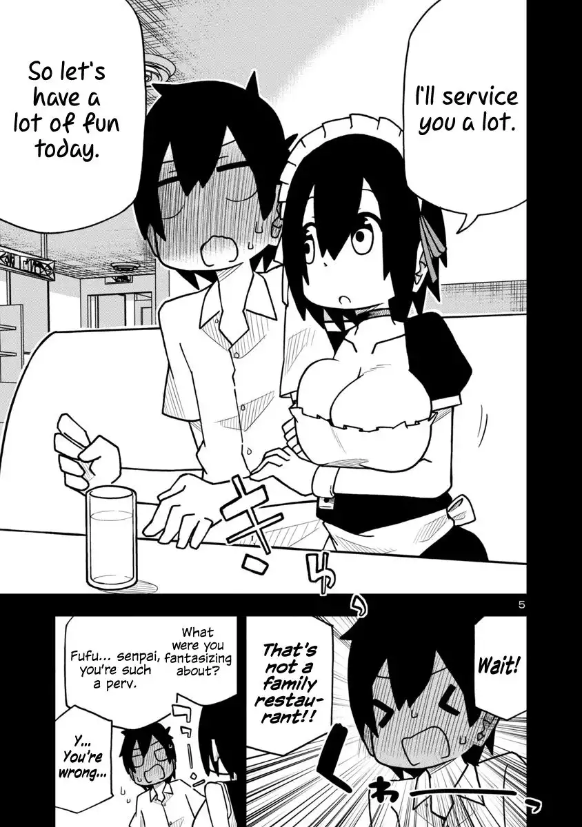 Kawaii Kouhai ni Iwasaretai Chapter 11