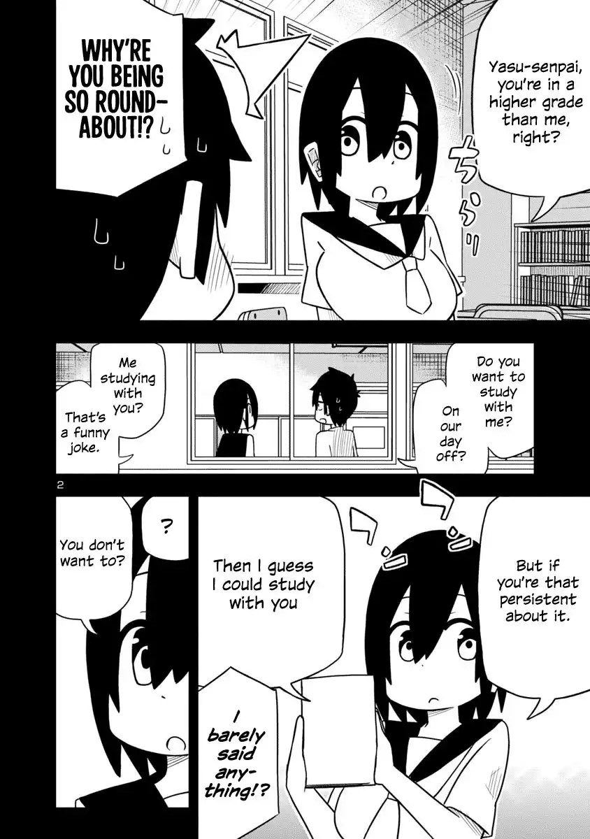 Kawaii Kouhai ni Iwasaretai Chapter 15