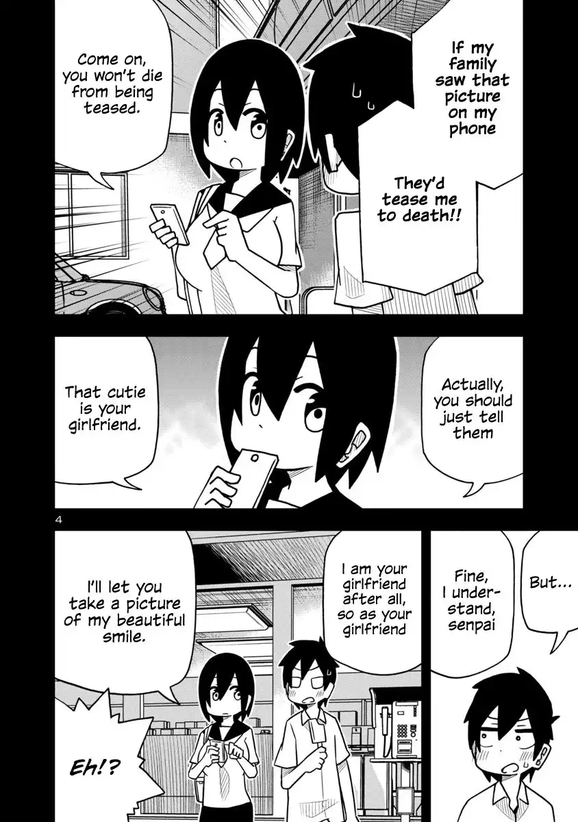 Kawaii Kouhai ni Iwasaretai Chapter 4