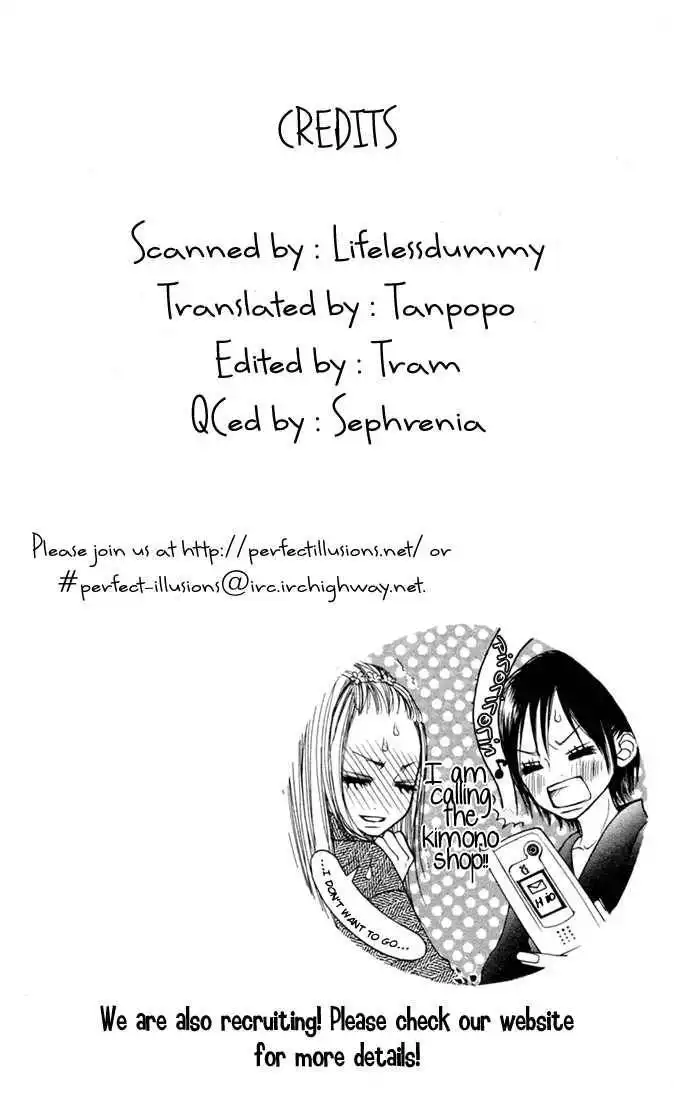 Kawaiitte Itteyo Chapter 3