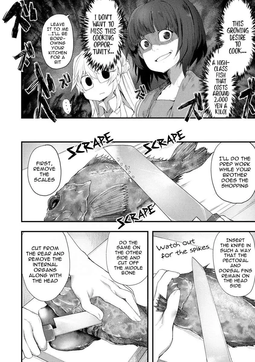 Kawasemi's Fishing and Cooking Chapter 2