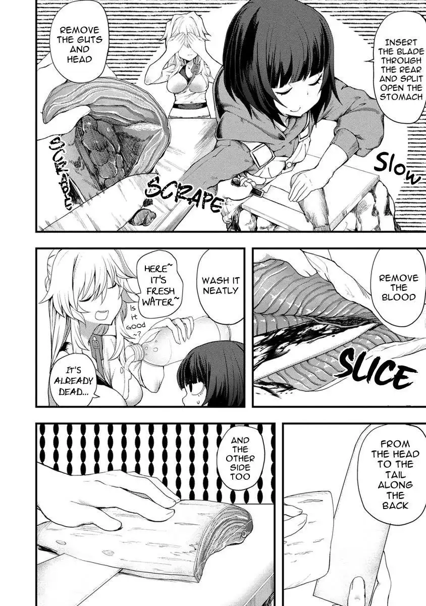 Kawasemi's Fishing and Cooking Chapter 3