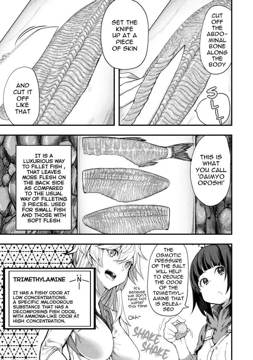 Kawasemi's Fishing and Cooking Chapter 3