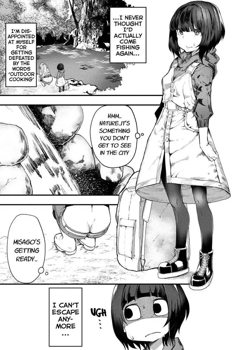 Kawasemi's Fishing and Cooking Chapter 3