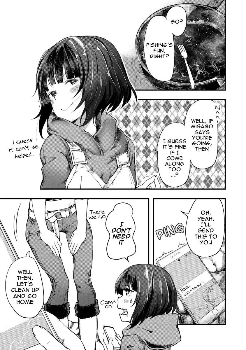 Kawasemi's Fishing and Cooking Chapter 3