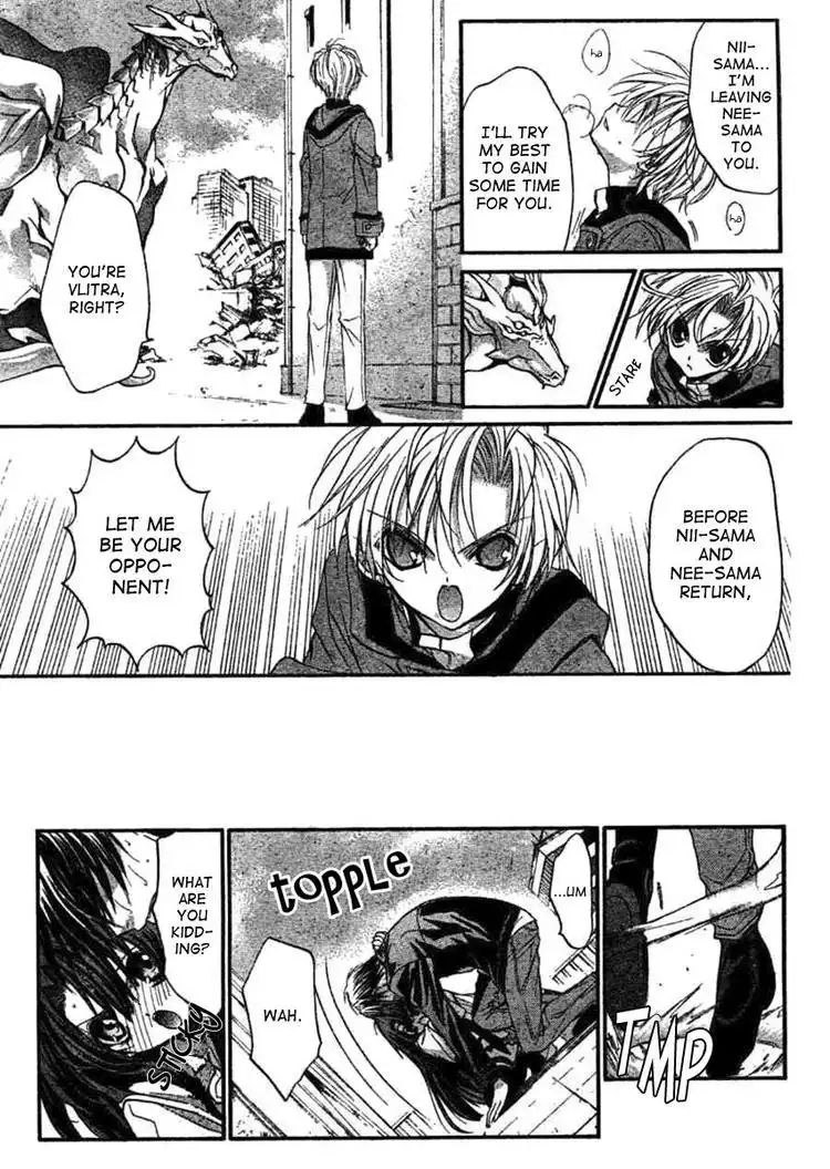 Kaze No Stigma Chapter 10