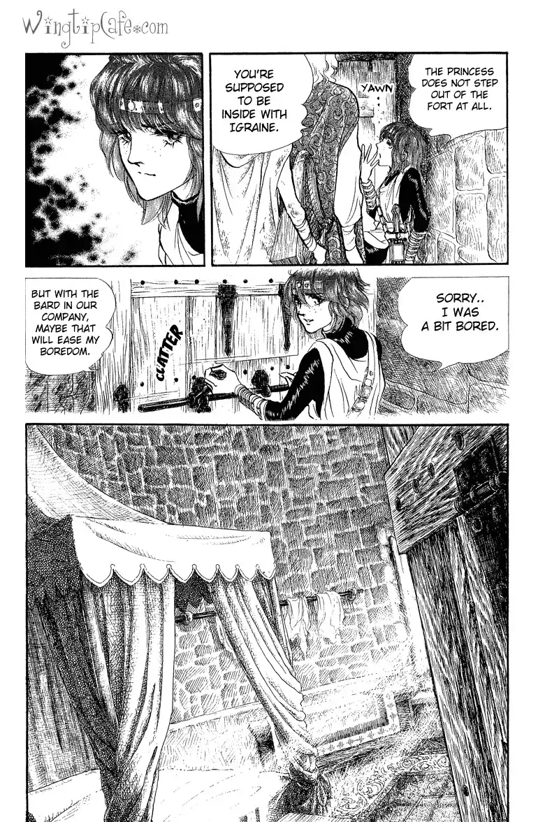 Kaze no Galdor Chapter 2