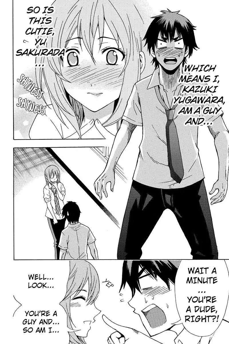 Kazuki Makes Love Happen?! at ALL-BOYS High School Chapter 1