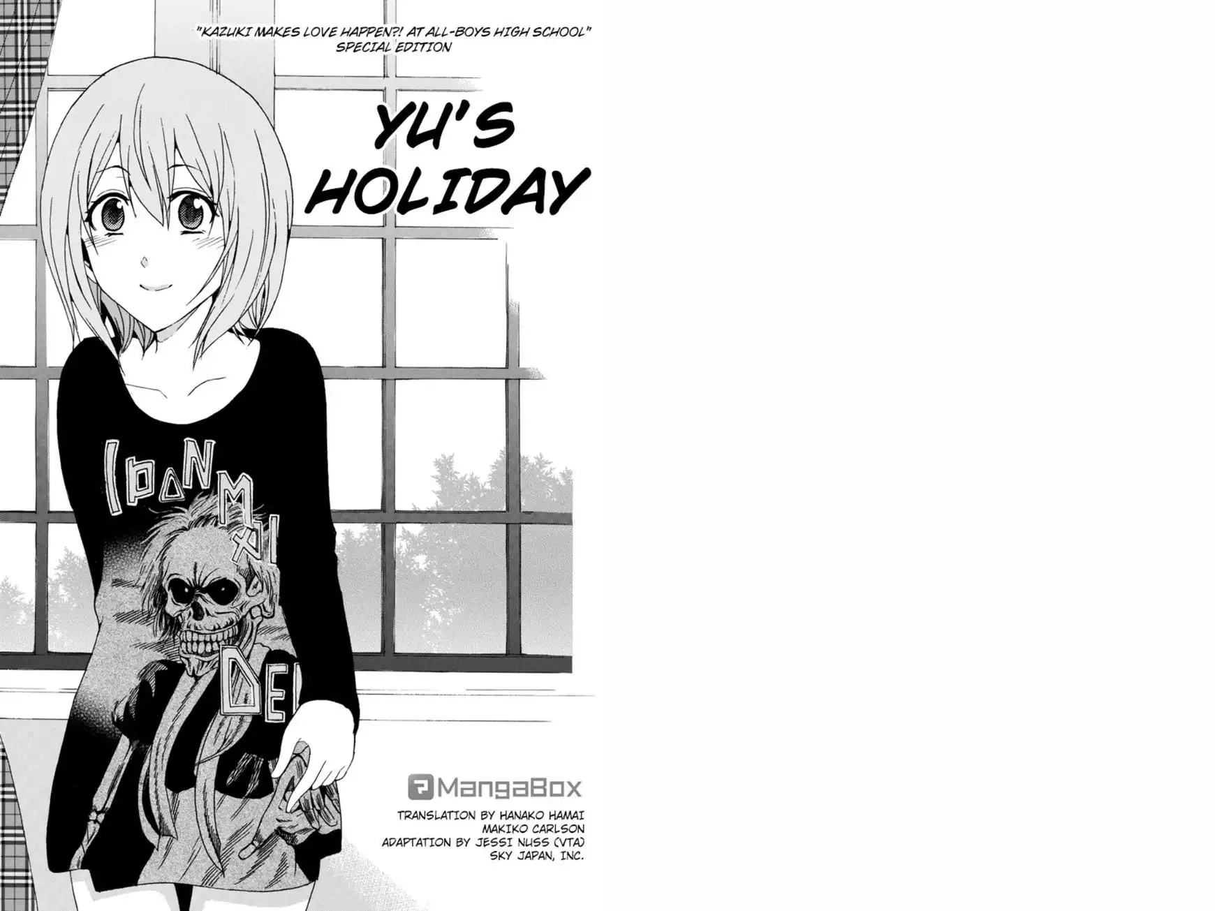 Kazuki Makes Love Happen?! at ALL-BOYS High School Chapter 20