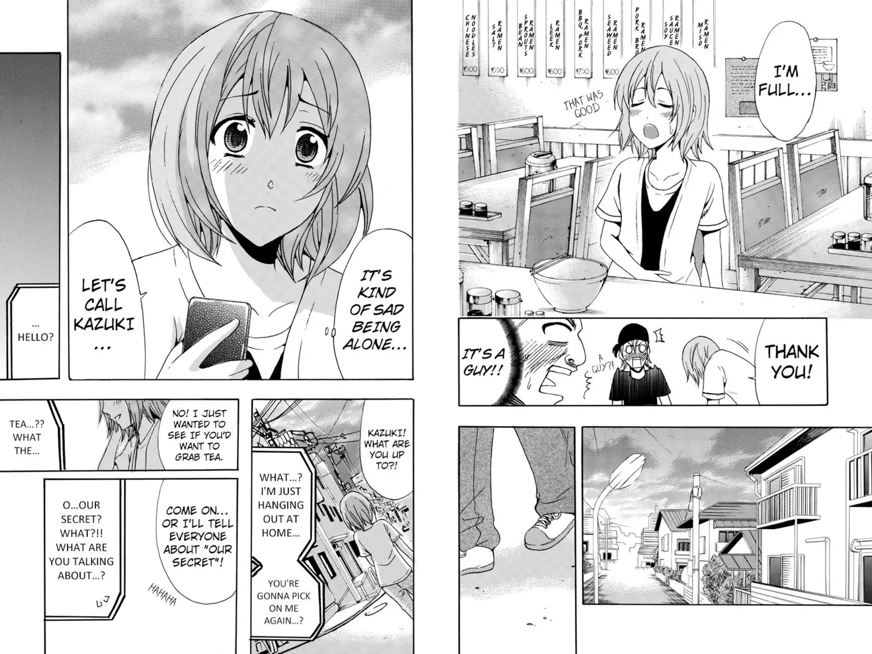 Kazuki Makes Love Happen?! at ALL-BOYS High School Chapter 20